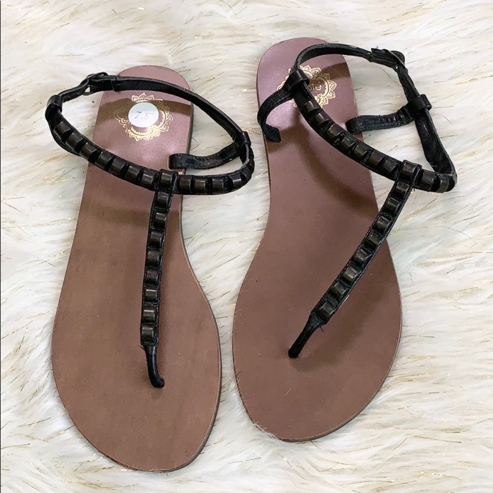 Ecote by Urban Outfitters black strappy Sandals